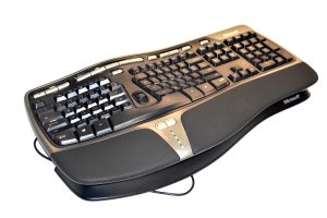 curved keyboard