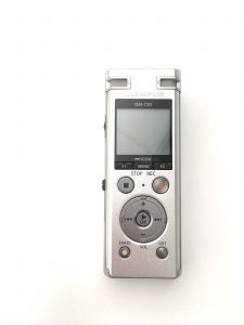 Photo of Olympus recorder