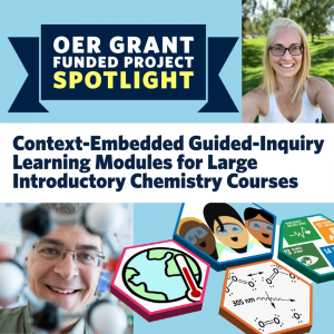 OER Project Spotlight: Chemistry Learning Modules