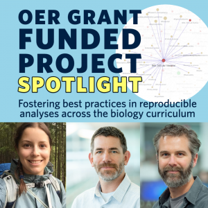 OER Project Spotlight: Fostering best practices in reproducible analyses