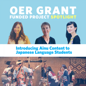 OER Project Spotlight: Ainu Content