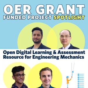 OER Project Spotlight: Open Resource for Engineering Mechanics