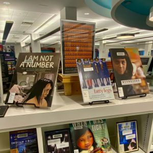 Orange Shirt Day Book Display