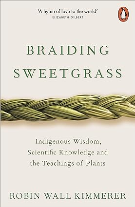 Braiding sweetgrass