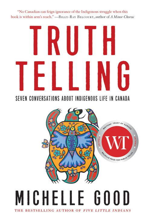 Truth telling by Michelle Good book cover