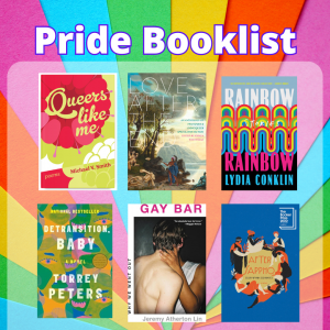 Pride Programming Booklist