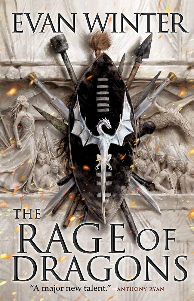 The Rage of the Dragon book cover