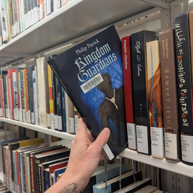 Kingdom guardians on the book shelf