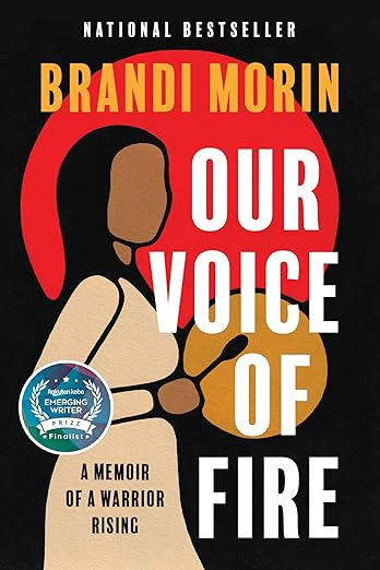 Our Voice of Fire book cover