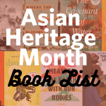 Asian Heritage Month Book list