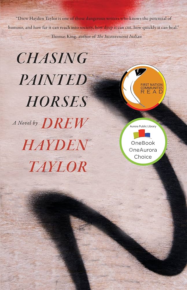 Chasing painted horses
